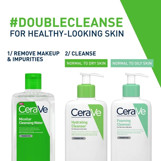 CeraVe Micellar Cleansing Water 295ml