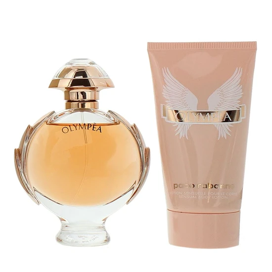 Paco Rabanne Olympea Eau De Parfum 50ml + Body Lotion 75ml Gift Set For Her 50ml