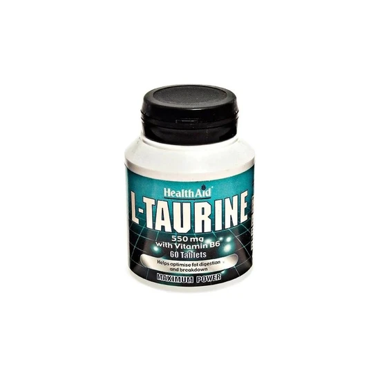 Health Aid L-Taurine 550mg 60 Tablets