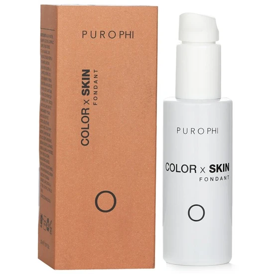 PUROPHI Colour x Skin Fondant Foundation O dark