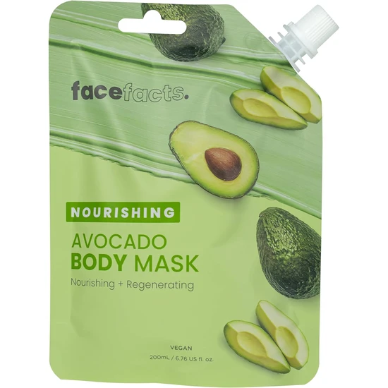 Face Facts Nourishing Avocado Body Mask 200ml