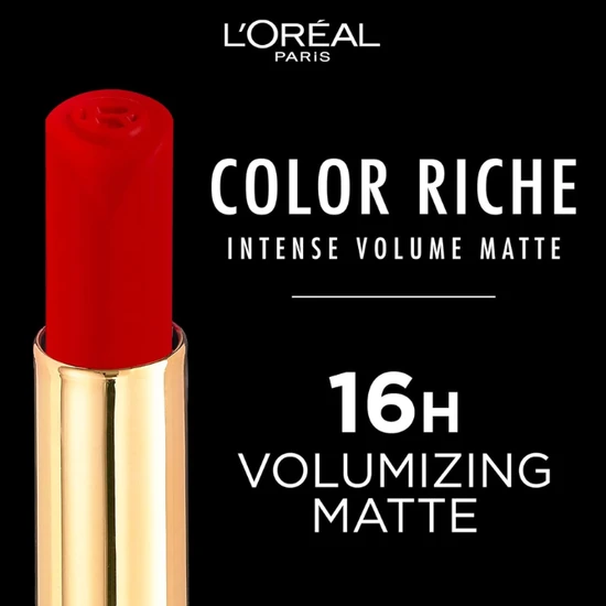 L'Oreal Paris Colour Riche Intense Volume Matte Lipstick 633 Le Rosy Confident