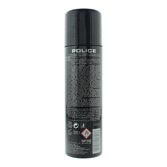 Police Extreme Deodorant Spray 200ml