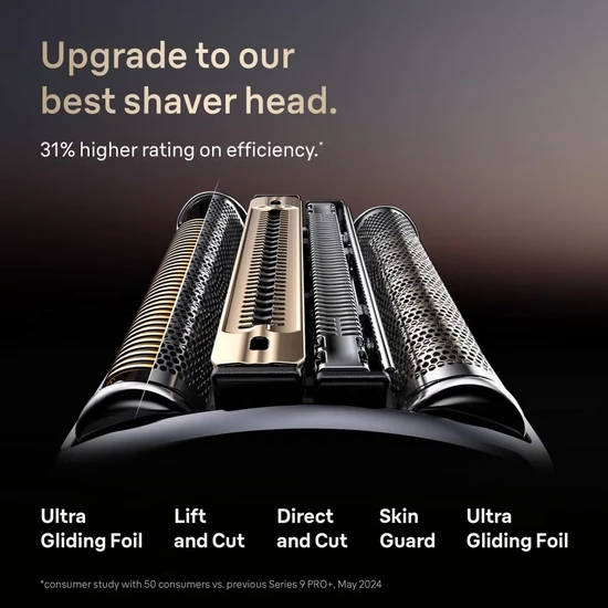 Braun NEVO Electric Shaver Replacement Head x1
