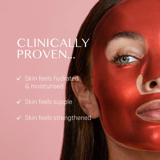 MZ Skin Vitamin-Infused Facial Treatment Mask 1 Mask