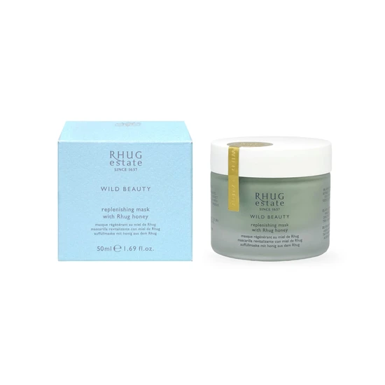Rhug Wild Beauty Replenishing Mask With Rhug Honey 8ml