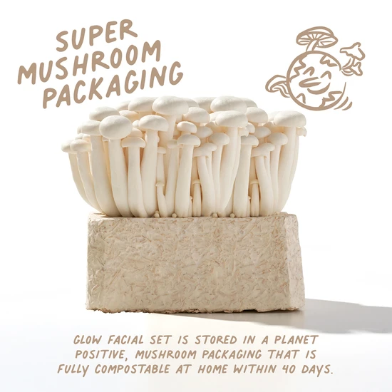 Oio Lab Glow Facial Set. Multi-Dimensional Hydrating Gel Serum + Calming Creamy Emulsion 2 x 30ml