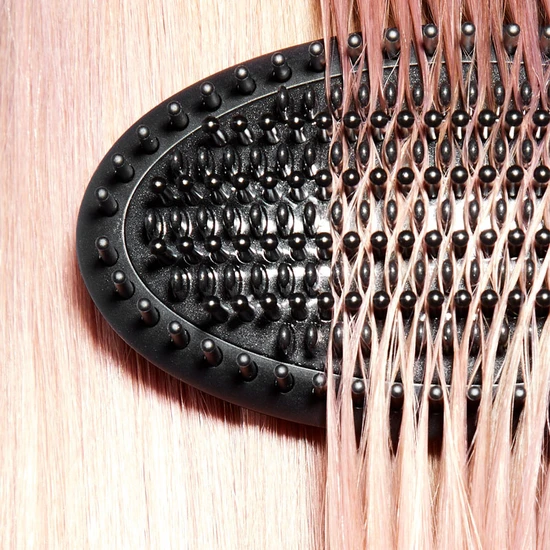 ghd Glide Smoothing Hot Brush Black