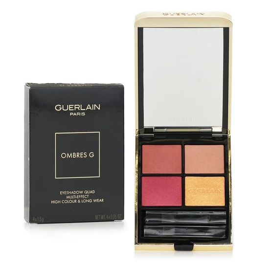 GUERLAIN Ombres G Eyeshadow Quad 214 Exotic Orchid