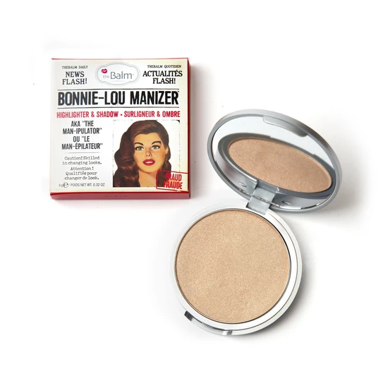 theBalm Bonnie-Lou Manizer Highlighter & Shadow