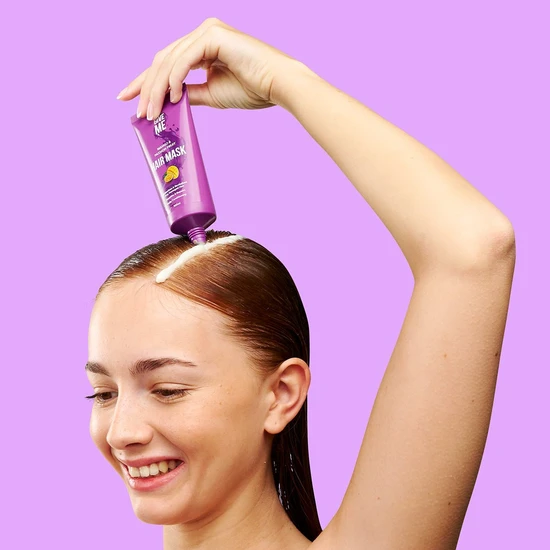 Give Me Mango & Passion Fruit Deep Conditioning Hair Mask