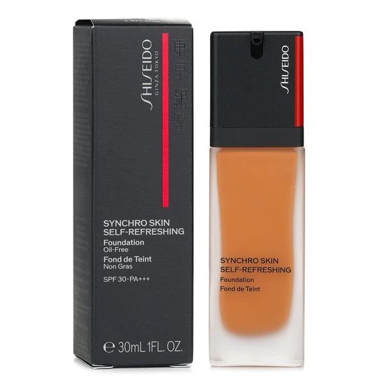 Shiseido Synchro Skin Self-Refreshing Foundation SPF 30 430 Cedar