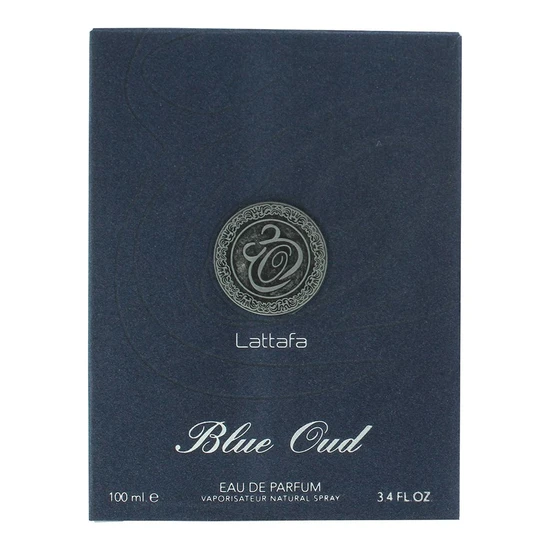 Lattafa Blue Oud Eau De Parfum 100ml
