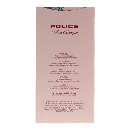 Police Miss Bouquet Eau De Toilette 100ml