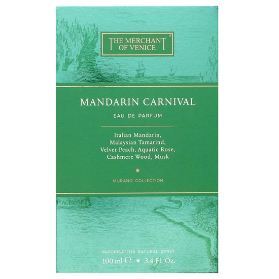 The Merchant of Venice Mandarin Carnival Eau De Parfum 100ml