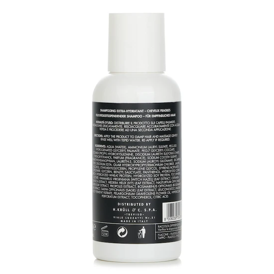 Acca Kappa White Moss Shampoo For Delicate Hair 100ml