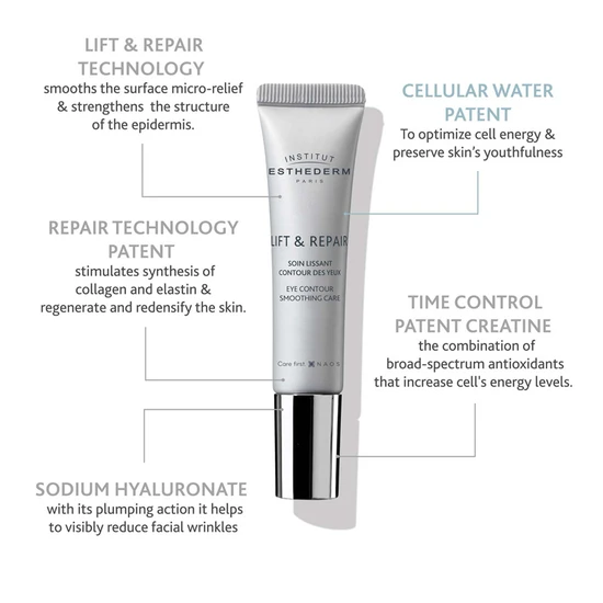 Institut Esthederm Age Correction Lift & Repair Eye Cream 15ml