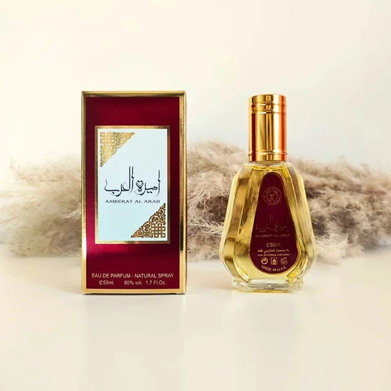 Ard Al Zaafaran Ameerat Al Arab Eau De Parfum 50ml