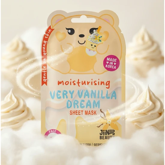 JiinJu Beauty Jiinju Very Vanilla Dream Sheet Mask 21ml