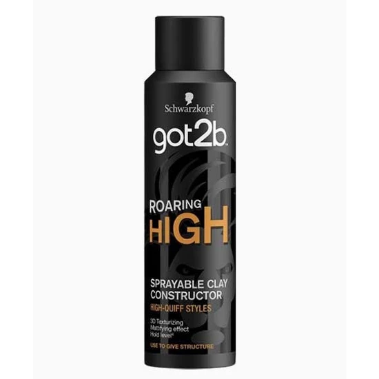 Schwarzkopf Roaring High Sprayable Clay Constructor 150ml