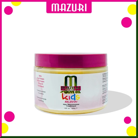 Mazuri Kids Muffin Hair Mayonnaise Treatment 340g