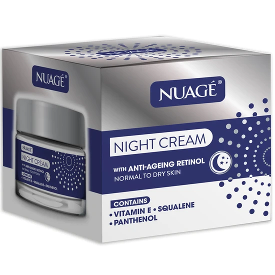 Nuage Night Cream With Anti Ageing Retinol 50ml