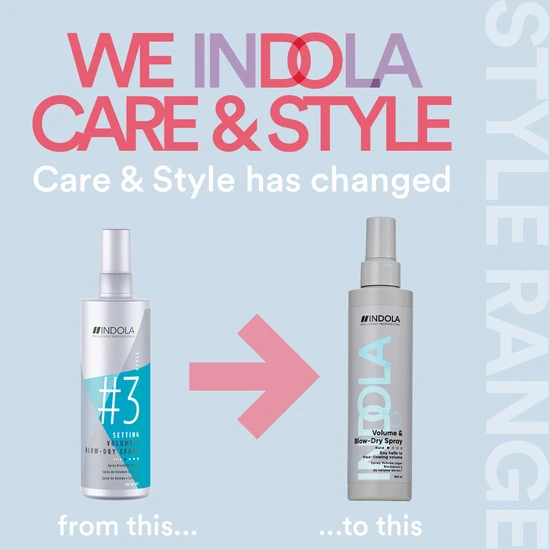 Indola Vegan Volume & Blow Dry Spray 200 ml