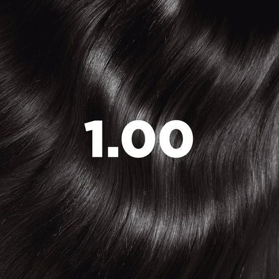 LAZARTIGUE LA COULEUR ABSOLUE Permanent Hair Colour 1.00 INTENSE BLACK