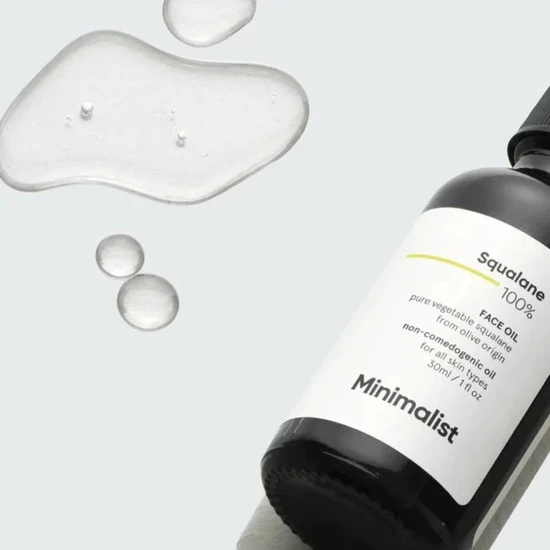Minimalist Squalane 100% Face Oil