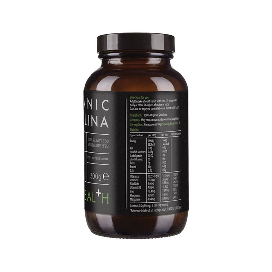 KIKI Health Organic Spirulina Powder 200g