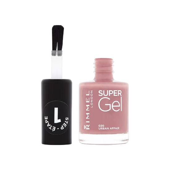 Rimmel Super Gel Nail Polish 020 Urban Affair