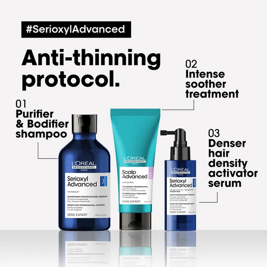 L'Oréal Professionnel Serioxyl Advanced Purifier & Bodifier Shampoo 300ml