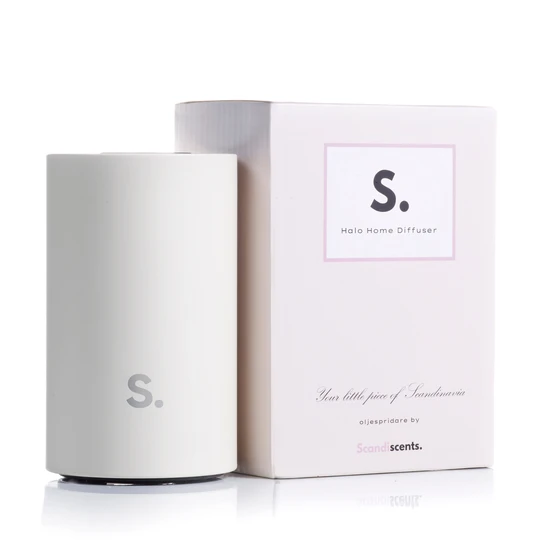 Scandiscents Halo Home Diffuser Black