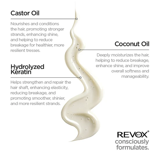 Revox B77 Plex Bond Care Shampoo 260ml