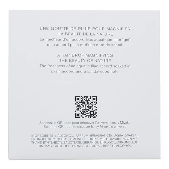 Issey Miyake A Drop d'Issey Eau De Parfum Fraiche 90ml