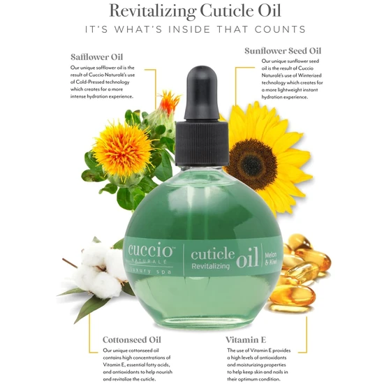 Cuccio Naturale Revitalising Cuticle Oil Melon & Kiwi