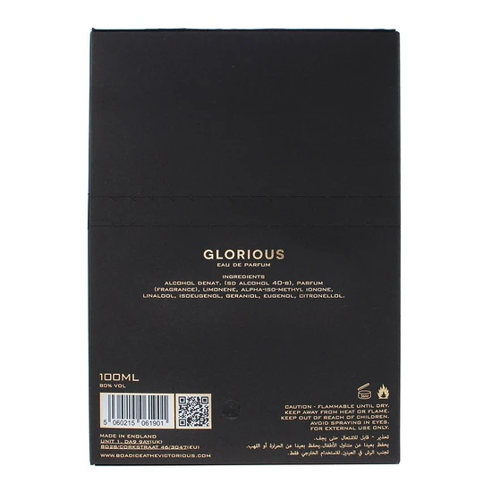 Boadicea Glorious Eau De Parfum 50ml