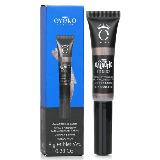 Eyeko Galactic Lid Gloss Cream Eyeshadow Retrograde