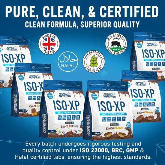 Applied Nutrition ISO-XP Choco Coco 1000g