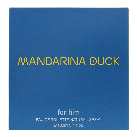 Mandarina Duck For Him Eau De Toilette 100ml