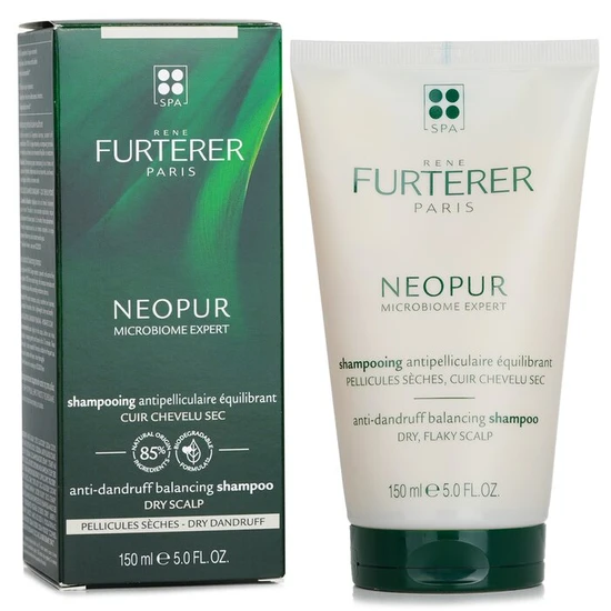 René Furterer Neopur Anti-Dandruff Balancing Shampoo For Dry, Flaking Scalp 150ml