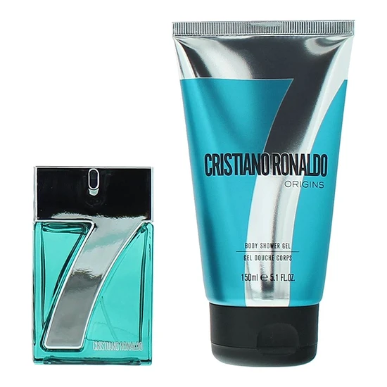 Cristiano Ronaldo CR7 Origins Gift Set 30ml Eau De Toilette + 150ml Shower Gel