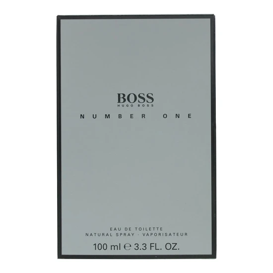 Hugo Boss Number One Eau De Toilette 100ml