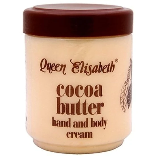 Queen Elisabeth Cocoa Butter Hand & Body Cream 250ml