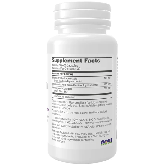 NOW Foods Hydration Rescue Capsules 60 Capsules