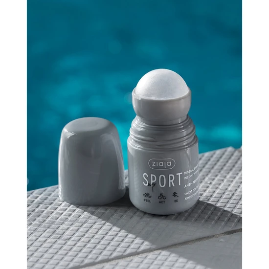 Ziaja Sport Antiperspirant Roll-On 60ml