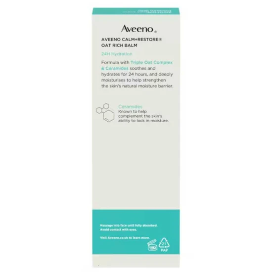 Aveeno Calm & Restore Oat Rich Balm 50ml