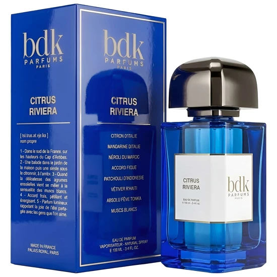 bdk Parfums Citrus Riviera Eau De Parfum 100ml