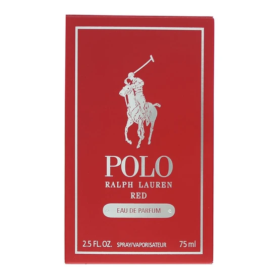 Ralph Lauren Polo Red Eau De Parfum 75ml