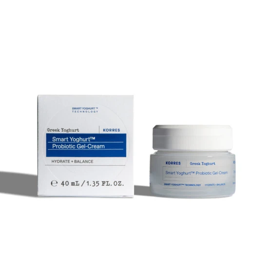 Korres Greek Yoghurt Nourishing Probiotic Gel-Cream 40ml